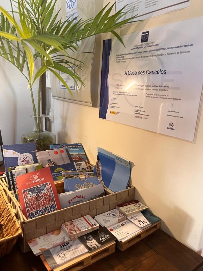 Galicia Getaway - A Casa Dos Cancelos Vilagarcia de Arousa Eksteriør billede